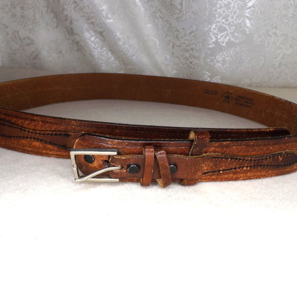 Leather Belt- S34